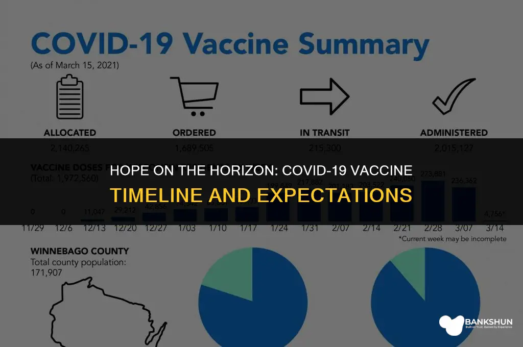 when is a vaccine expected for covid19