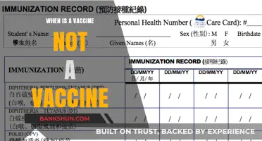 Decoding Immunization: When a Vaccine Isn't Quite a Vaccine