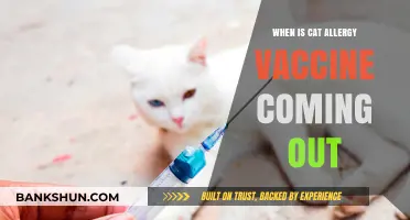 Feline Allergy Vaccine: Hope on the Horizon for Cat Lovers