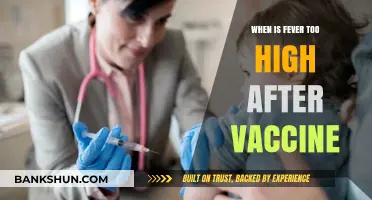 Post-Vaccine Fever: When to Worry and What to Do