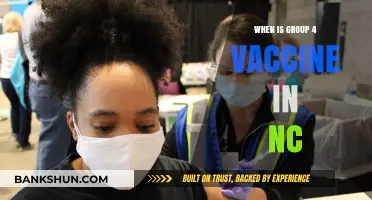 NC's Group 4 Vaccine Rollout: Timeline and Eligibility Updates