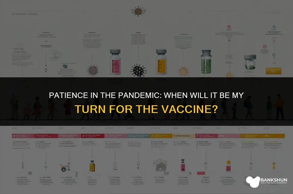 when is it my turn for vaccine
