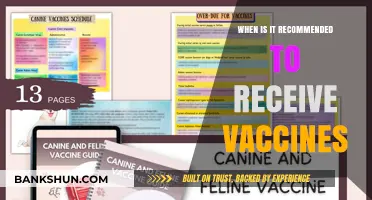 Optimal Timing for Vaccinations: A Comprehensive Guide