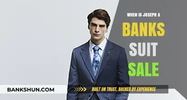 Joseph A. Bank Suit Sale: Dates and Deals Revealed
