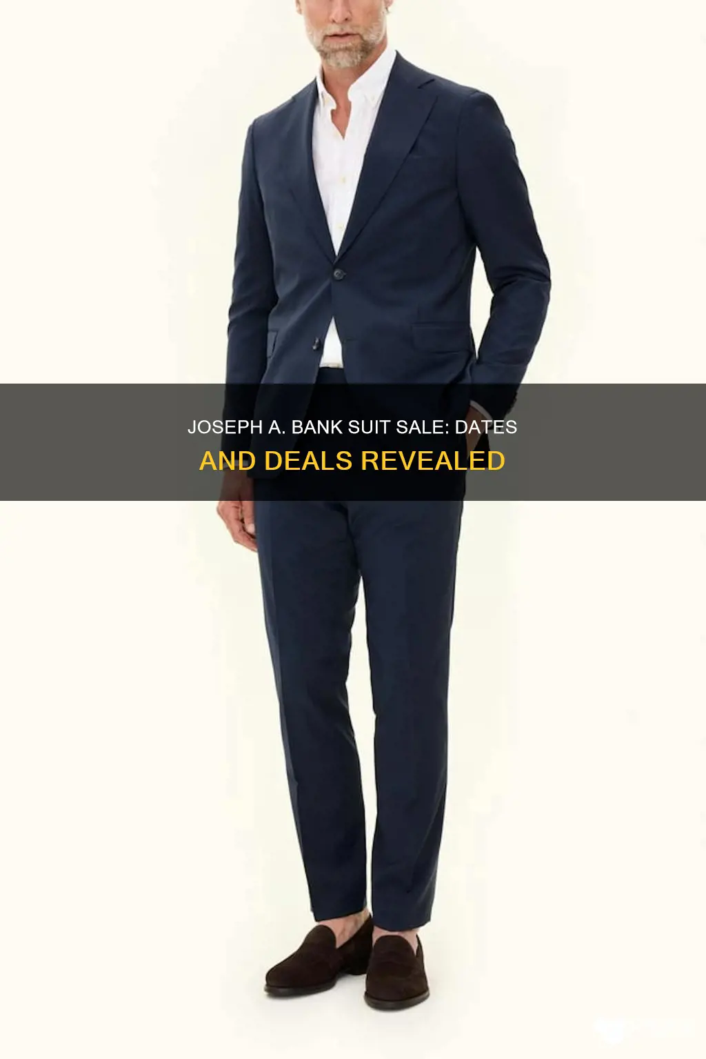 when is joseph a banks suit sale