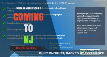 NJ Vaccine Update: Timeline for Additional Doses Revealed