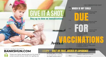 Vaccination Schedule: When to Immunize Your Child