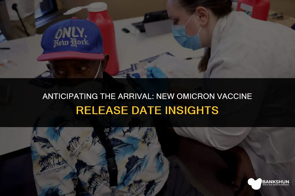 when is new omicron vaccine coming out