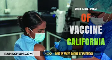 California's Vaccine Rollout: What to Expect in the Next Phase