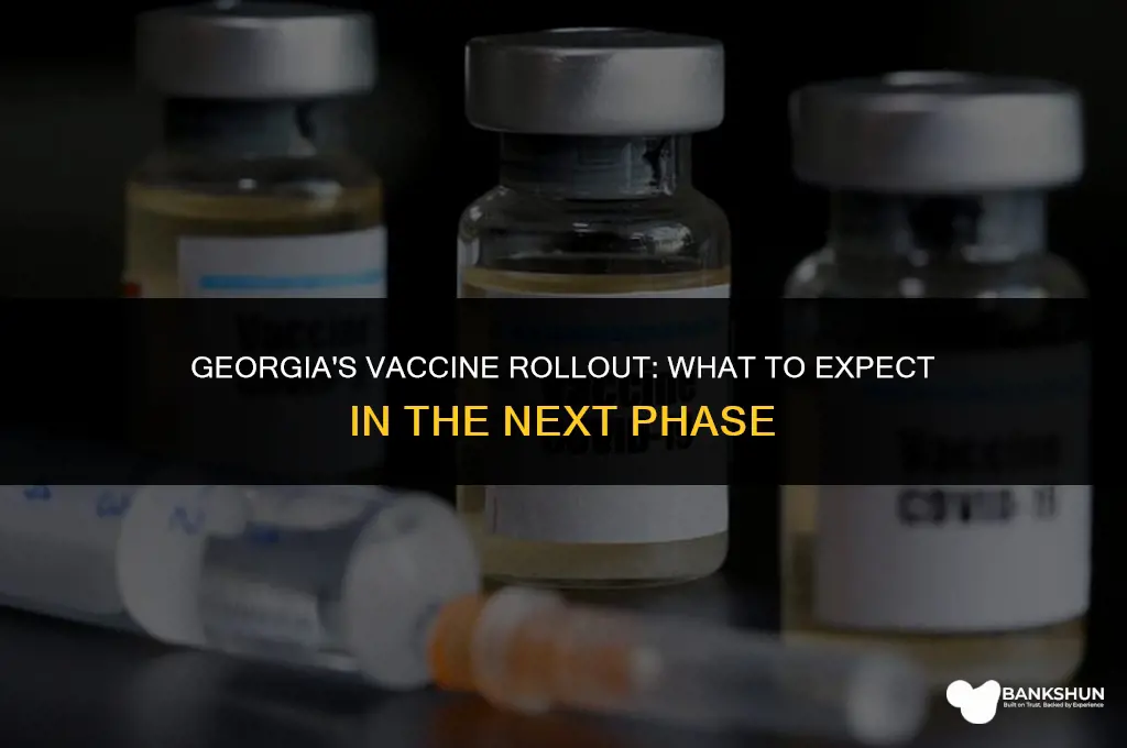 when is next phase of vaccine georgia