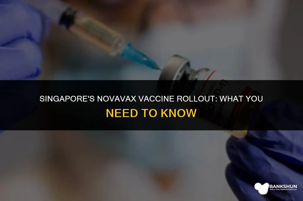 when is novavax vaccine available in singapore