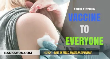 Vaccine Eligibility Expansion in New York: A Timeline for Universal Access