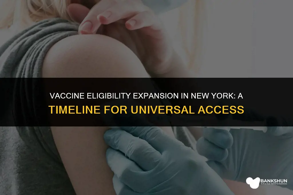 when is ny opening vaccine to everyone