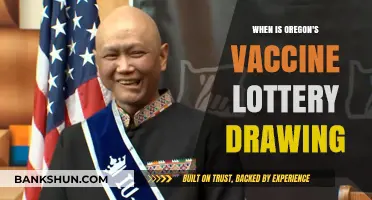 Oregon's Vaccine Lottery: Mark Your Calendars for the Drawing!