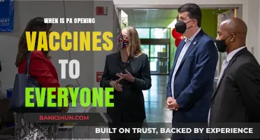 Pennsylvania's Vaccine Rollout: When Will Everyone Be Eligible?