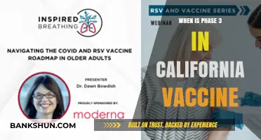 California's Vaccine Roadmap: Phase 3 Timeline Unveiled