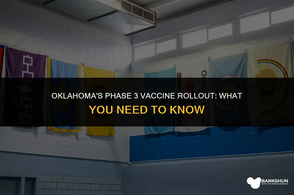 when is phase 3 vaccine in oklahoma