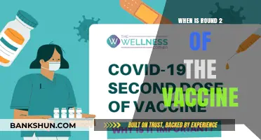 Next Dose Soon: When to Expect Your Second Vaccine Round