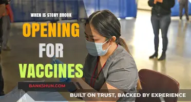 Stony Brook Vaccine Rollout: Timelines and Updates