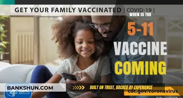 Anticipating the Arrival: When Will the 5-11 Vaccine Be Available?