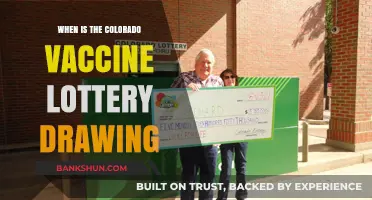 Colorado Vaccine Lottery: Mark Your Calendars for the Exciting Drawing Date!
