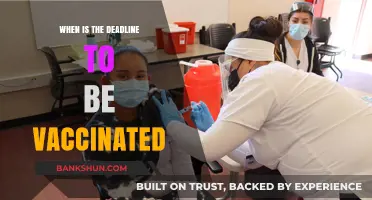 Vaccination Deadline Approaches: Don't Miss Your Shot!