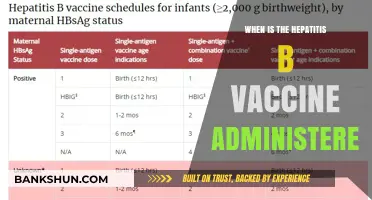 Understanding Hepatitis B Vaccine Administration: A Complete Guide
