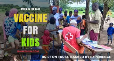 Vaccine Schedule for Children: When Is the Last Shot?