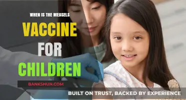 Protecting Your Child: The Optimal Time for Measles Vaccination