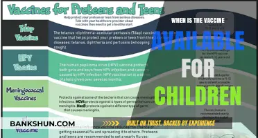 Vaccine Availability for Children: A Timeline and What to Expect