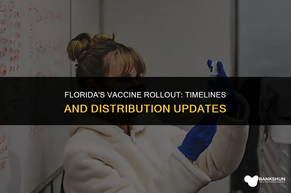 when is the vaccine available in florida