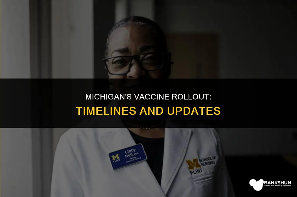 when is the vaccine coming to michigan
