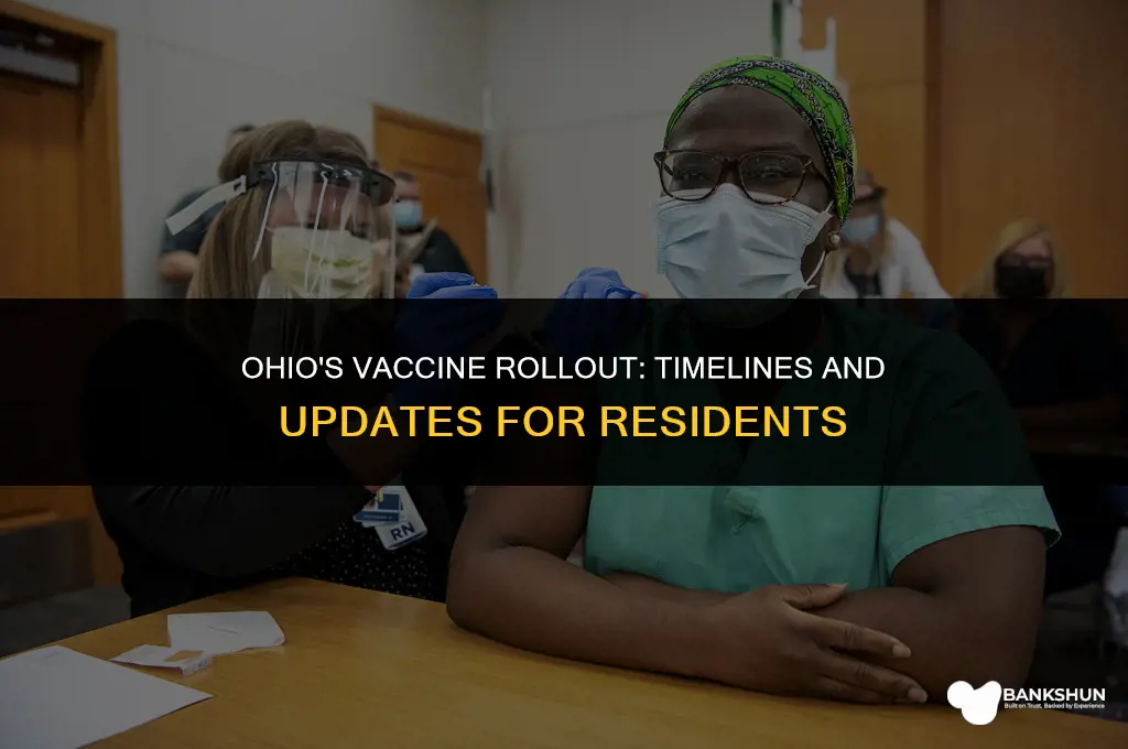when is the vaccine coming to ohio