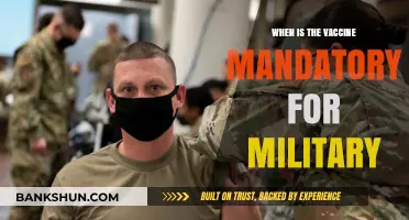 Vaccine Mandate Timeline for Military Personnel: What You Need to Know