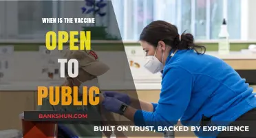 Vaccine Accessibility: When Will the General Public Get Their Turn?