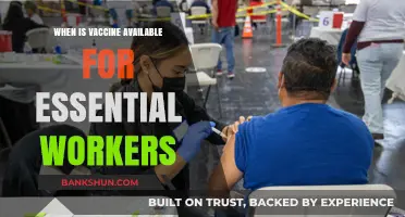 Vaccine Rollout for Essential Workers: Timeline and Updates