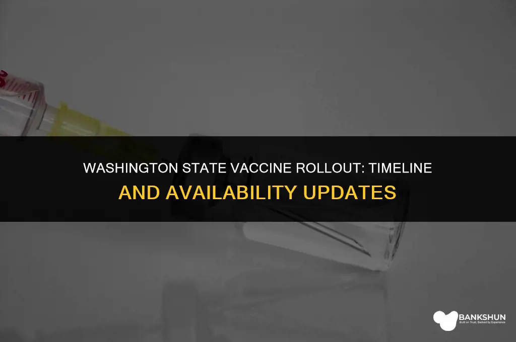 when is vaccine available in washington state
