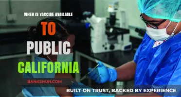 California's Vaccine Rollout: When Will the Public Have Access?