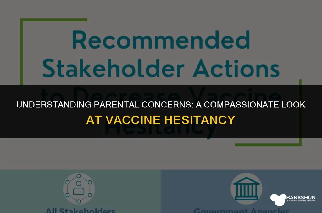 when parents say no to child vaccinations