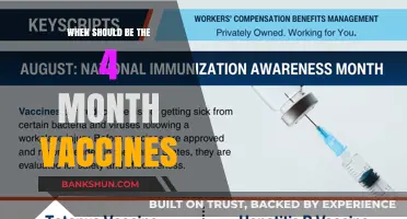Vaccine Timing: When to Schedule Your Baby's 4-Month Shots