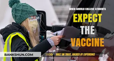 Vaccine Rollout for College Students: What to Expect and When