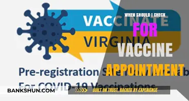 Stay Ahead of the Curve: When to Check for Vaccine Appointments