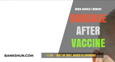 Post-Vaccine Care: The Optimal Time to Remove Your Bandage