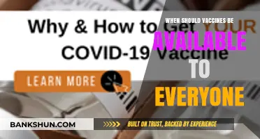 Universal Vaccine Access: Timing and Considerations for Global Distribution