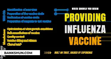 Optimal Timing for Influenza Vaccination: A Comprehensive Guide