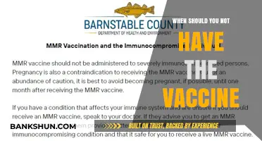 Exploring Contraindications: When Vaccination Might Not Be Right for You
