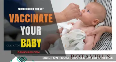 Understanding the Risks: When Vaccination Might Not Be Right for Your Baby