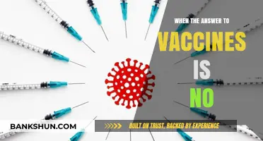 Exploring Alternatives: When the Answer to Vaccines is No