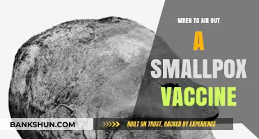 Optimizing Smallpox Vaccine Efficacy: A Guide to Proper Airing Techniques