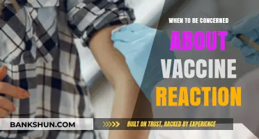 Understanding Vaccine Reactions: When to Seek Medical Attention